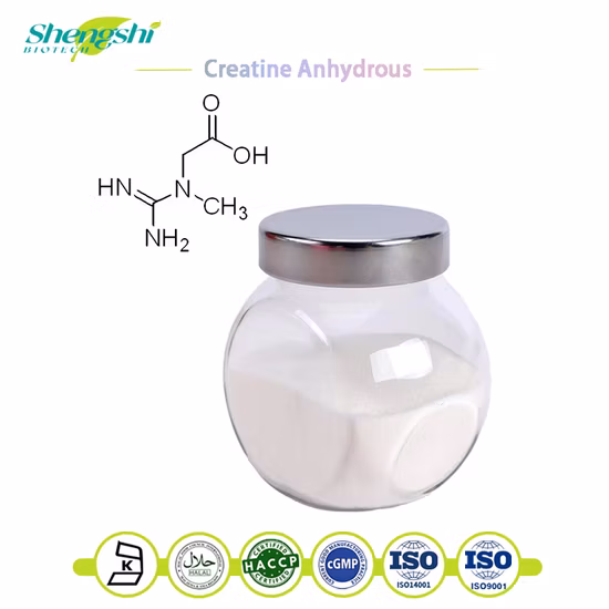Factory Price 98% CAS 57-00-1 Creatine Anhydrous