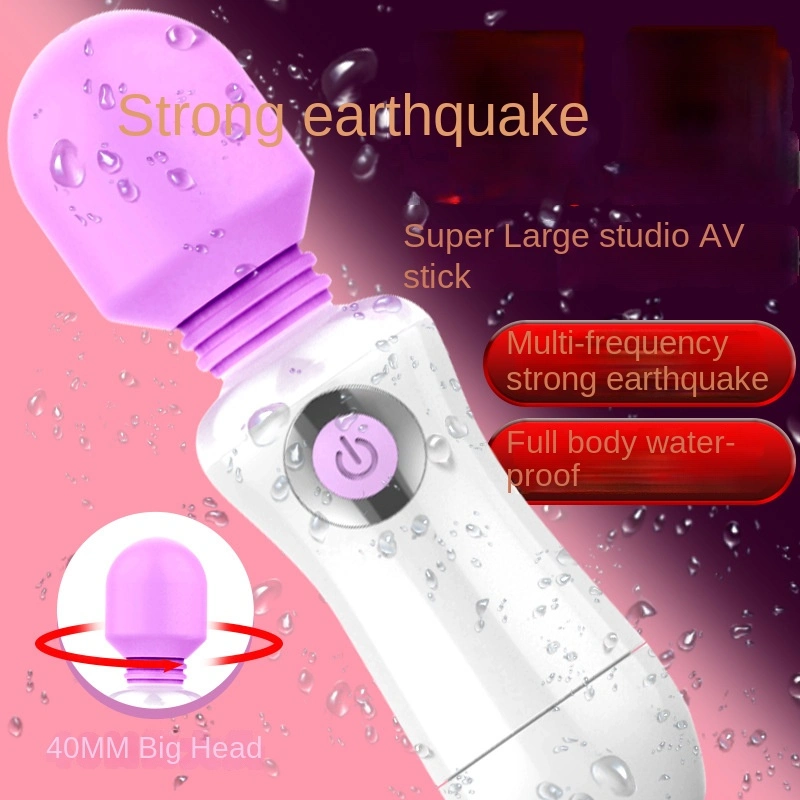 Wholesale Nursing Bottle AV Stick Mini Vibration Massage Waterproof Women′ S Masturbation Device Adult Sex Product