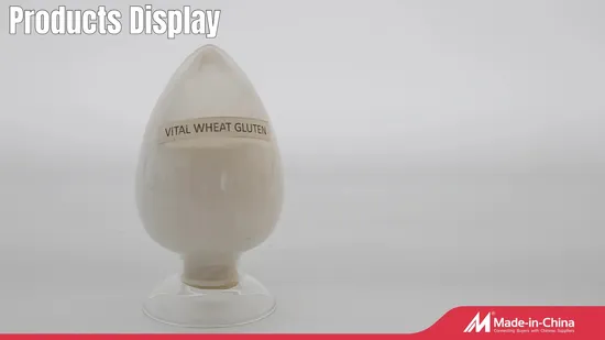 중국 공장에서 음료용 분리 대두 단백질 생산